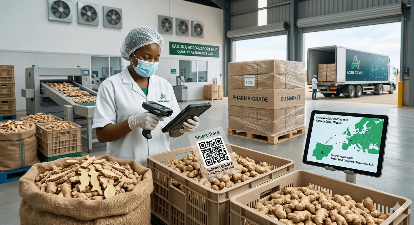 Why Traceable Nigerian Ginger is the Preferred Choice for European Pharma in 2026