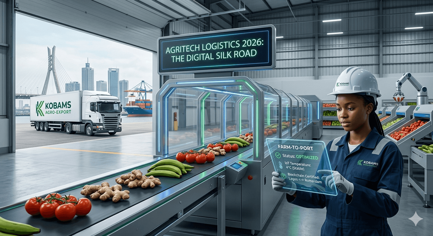 The 2026 Digital Silk Road: How AgriTech is Redefining African Agroexport Logistics